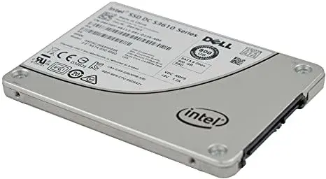 A8222020 Dell 800GB SATA 6GB/s Multi-Level Cell 2.5-inc...