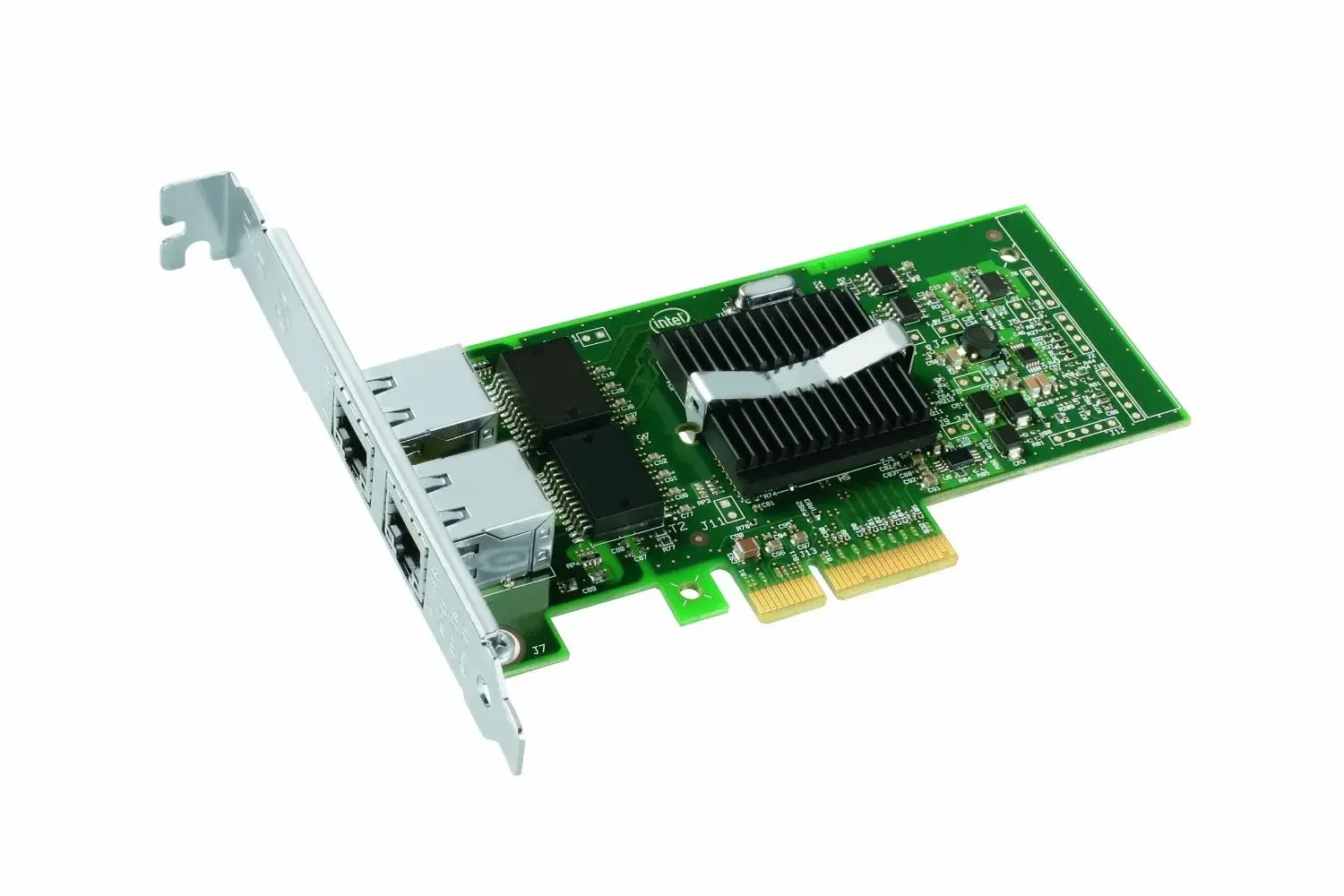 A92111-004 Intel PRO/1000 MT PCI-x Dual Port Server Ada...