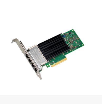 A9722955 DELL Intel X710 Quad Port 10 Base-t Pcie Ethernet Server Adapter With Both Brackets