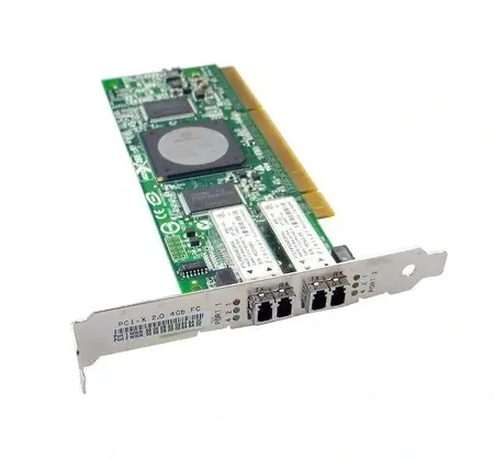 AB379-60101 HP StorageWorks PCI-X Dual Port 4GB/s Fibre Channel 64-Bit 266MHz Multi-Mode Host Bus Adapter