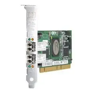 AB467A HP StorageWorks Single Channel 2GB PCI-X 64Bit 133MHz Fibre Channel Host Bus Adapter