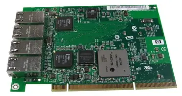 AB545-60001 HP PCI-X Quad-Port 1000Base-T Gigabit Netwo...