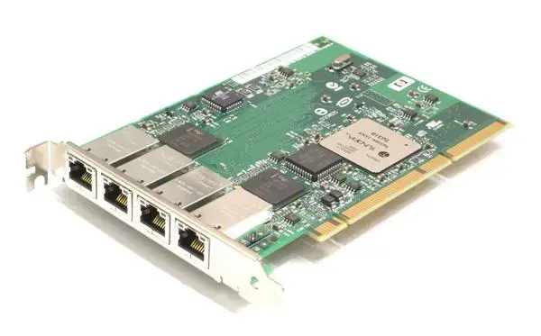AB545A HP PCI-X 4-Port 1000Base-T Gigabit Ethernet Adapter PCI-X 4 x RJ-45 10/100/1000Base-T