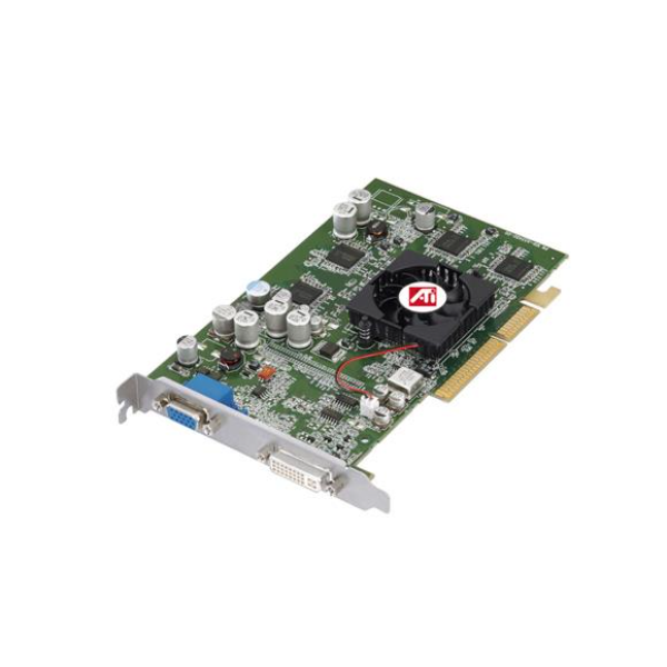 AB638A HP ATI FIRE GL T2-128 128MB DDR SDRAM 32-Bit DVI...