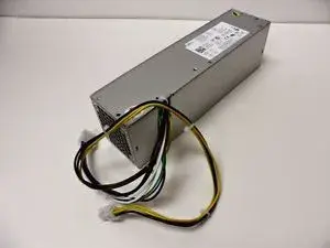 AC255ES-01 Dell 255-Watts Power Supply for Optiplex 902...