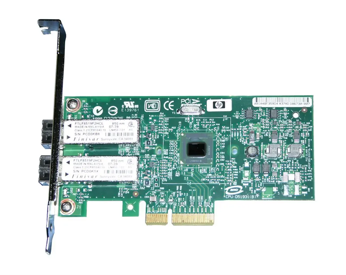 AD338A HP 1000Base-SX Gigabit 2-Port PCI-X Network Inte...