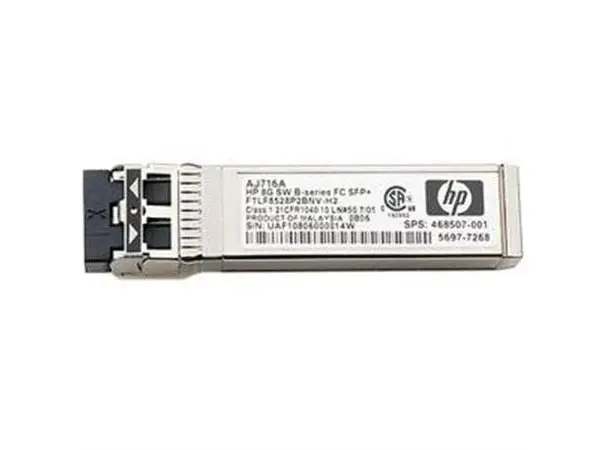 AFCT-57D5ATPZ HP 8GB/s Long Wave Fibre Channel SFP+ Tra...