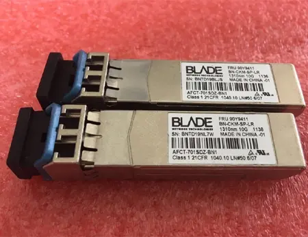 AFCT-701SDZ-BN1 IBM 10Gb/s 10GBase-LR 1310nm Long Wave SFP Transceiver Module