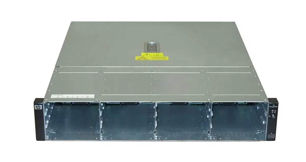 AG638-60410 HP StorageWorks M6412 12-Bay 4GB/s Fibre Channel Dual Bus Drive Enclosure