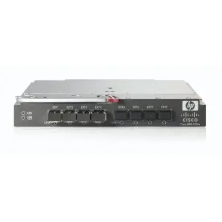 AG641-63001 HP Cisco MDS 9124e 12-Port Fabric Switch