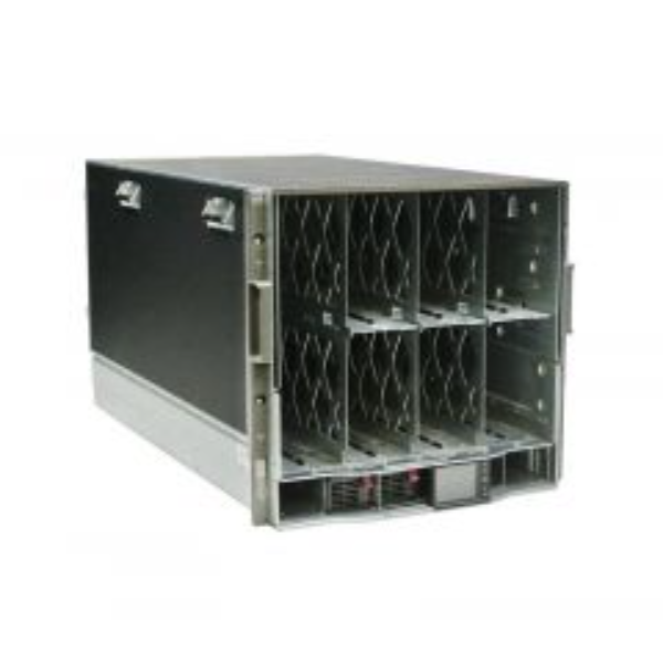 AG702A HP EVA8100 2C12D HSV210-B Storage Array Cabinet with Switches, NO DRIVES