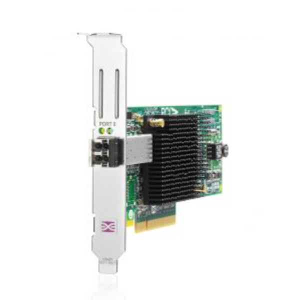 AH402A HPE Integrity PCIe 1-port 8Gb FC SR Emulex HBA