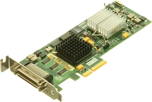 AH627A HP 2-Port PCI-Express Ultra-320e SCSI Host Bus A...