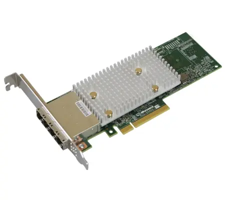 AHA-1100-16E Adaptec 12GB/s 16 External Port PCI-Expres...