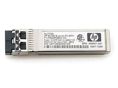 AJ715A HP Short Wave B-Series Fibre Channel SFP