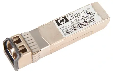AJ716AOB HP B-Series 8GB Short Wave Fibre Channel (FC) ...
