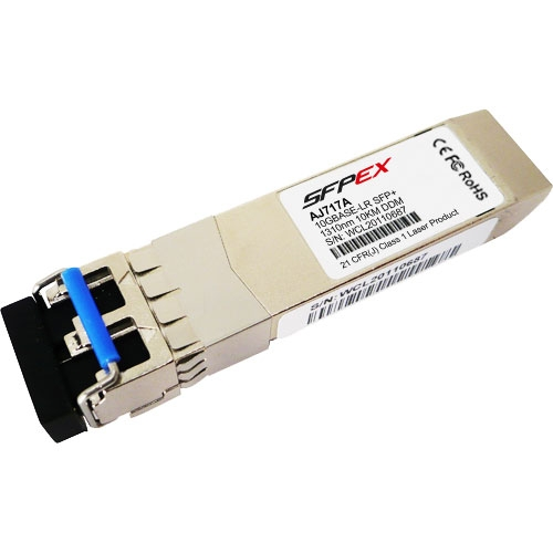 AJ717A HP Long Wave SFP Transceiver Module