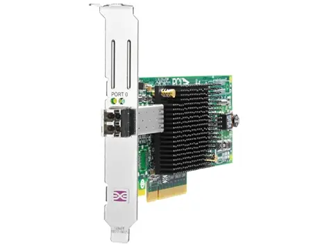 AJ762-63003 HP StorageWorks 81E 8GB/s PCI-Express Fibre Channel Host Bus Adapter