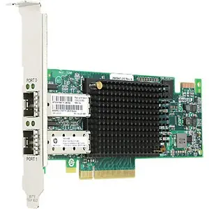 AJ763-63001 HP StorageWorks 82E 8GB/s 2-Port PCI-Express Fibre Channel Host Bus Adapter