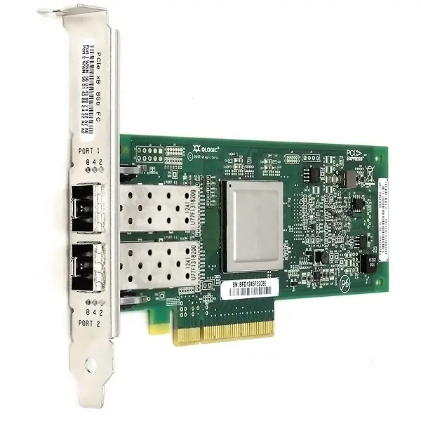 AJ764-63001 HP StorageWorks 82Q 2-Port 8GB/s Fibre Channel Host Bus Adapter