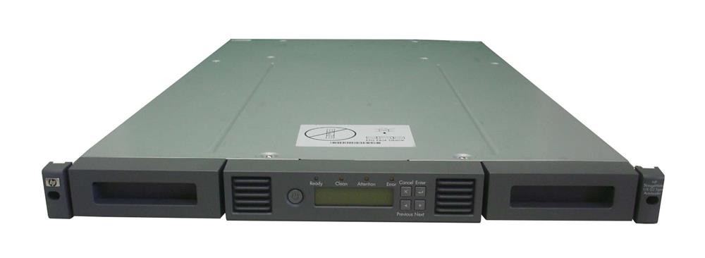 AK377A HP StorageWorks 1/8 G2 LTO-4 Ultrium 1760 SAS Ta...