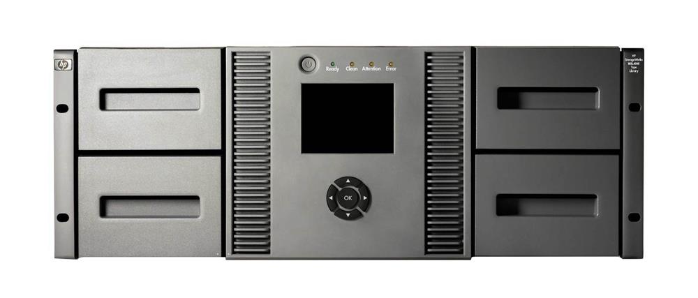 AK380A HP StorageWorks MSL4048 800/1600 LTO-4 Ultrium 1760 SAS Tape Drive Library