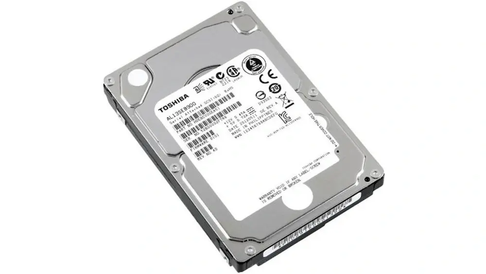 AL13SEB900 Toshiba 900GB 10000RPM SAS 6GB/s 64MB Cache 2.5-inch Hard Drive