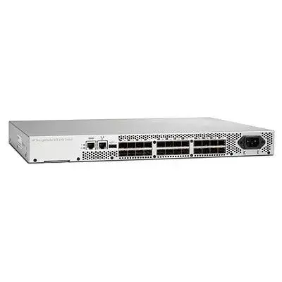 AM867A HP 492291-001 8/8 8-Port Full Fabric Enabled San Switch