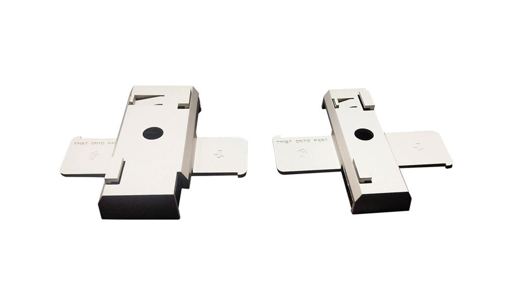 AP-105-MNT-C2 Aruba 100 Series Access Point Mount Kit (ceiling grid)Contains 2x ceiling grid rail adapters (for Interlude and Silhouette style rails).Color: off-white