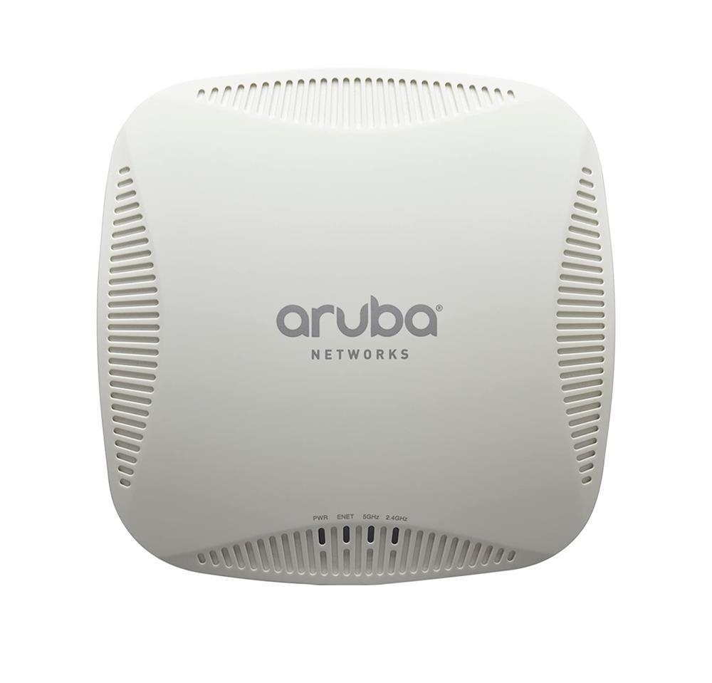 AP-205 Aruba Wireless Access Point, 802.11n/ac, 2x2:2, dual radio, integrated antennas