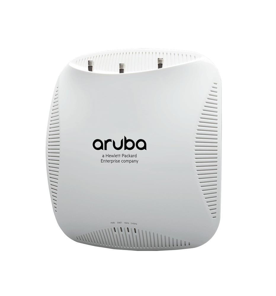 AP-214 Aruba Wireless Access Point, 802.11n/ac, 3x3:3, dual radio, antenna connectors