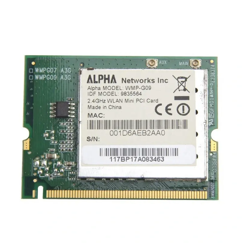 AR5BMB5 Acer Wireless Laptop Mini PCI Card IEEE 802.11b/g T60N874