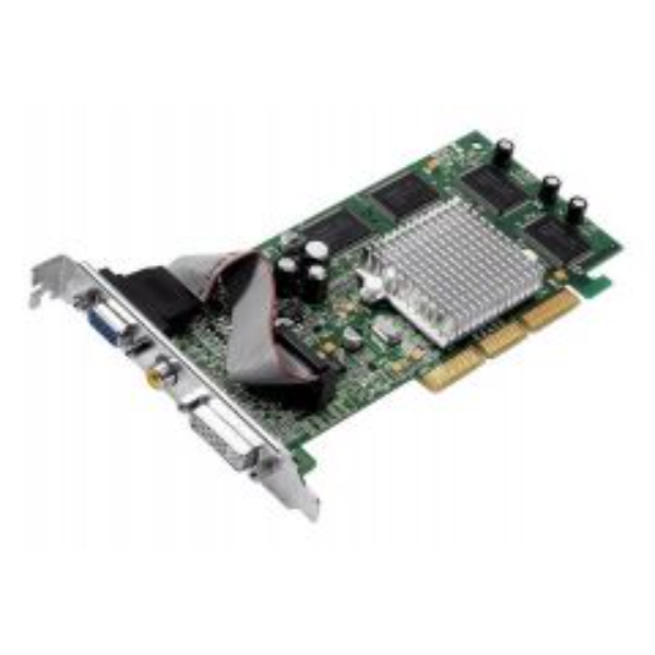 ASLM52128U Nvidia GeForce FX 5200 128MB 128-Bit DDR AGP 4X/8X Video Graphics Card