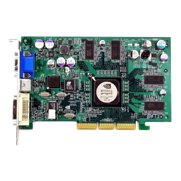 ASLMTI4200 Nvidia GeForce4 Ti 4200 128MB AGP Video Graphics Card