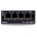 ASM-CX4 AMC module, single-width, 4 port 10/100/1000 by...