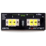 ASM-FX2 AMC module, single-width, two port fiber bypass...