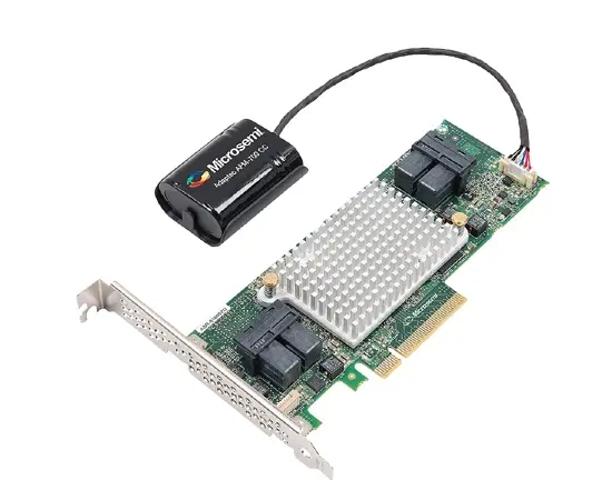 ASR-81605ZQ Adaptec 81605ZQ Single-Port 12GB/s PCI-Expr...