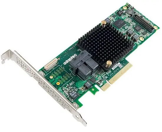 ASR-8805 Adaptec 8805 Single 12GB/s PCI-Express SAS RAI...