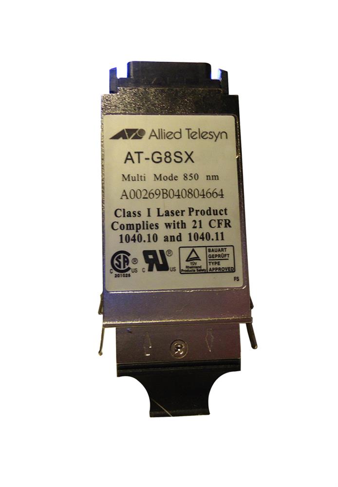 AT-G8SX Allied Telesis 1GB/s 1000Base-SX GBIC 850nm 550...