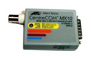 AT-MX10-05 Allied Telesis CentreCOM MX10 IEEE 802.3 10B...