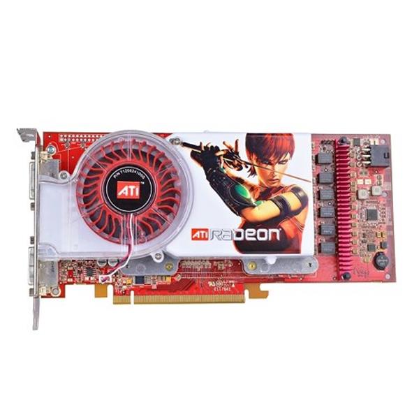 AT19XT256 ATI Tech Radeon X1900XT 256MB PCI-Express x16...