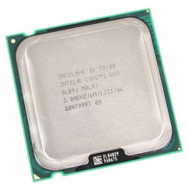 AT805 Intel Core 2 Duo E8400 3.00GHz 1333MHz FSB 6MB L2 Cache Socket LGA775 Processor