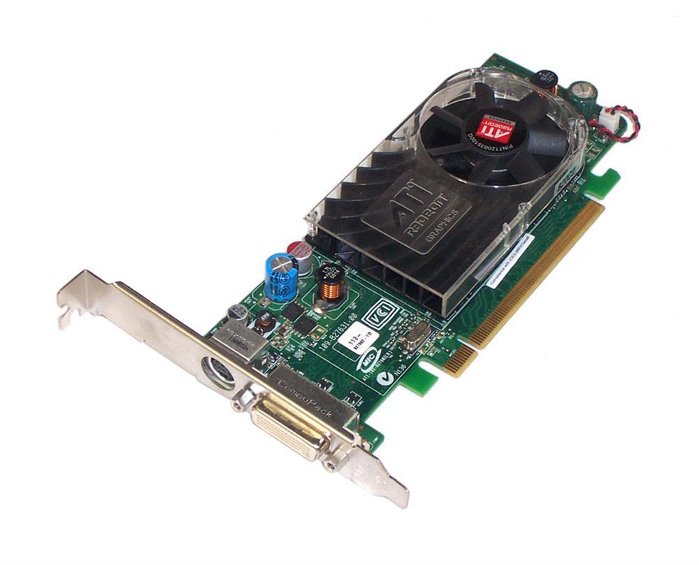 ATI-102-B27602-13335 ATI Tech Radeon HD 2400 XT 256MB PCI-Express X16 DMS-59 TV-Out Low Profile Video Graphics Card