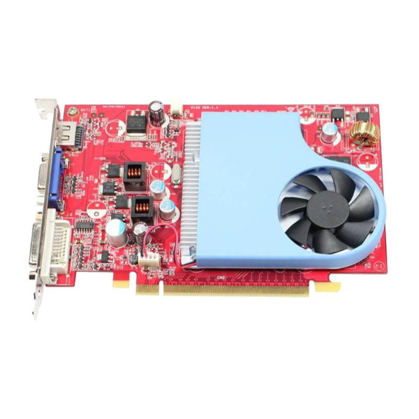 ATI-102-B38201 ATI Tech GeForce 9500GS 512MB GDDR3 PCI Epxress 2.0 x16 DVI/ VGA/ HDMI Video Graphics Card