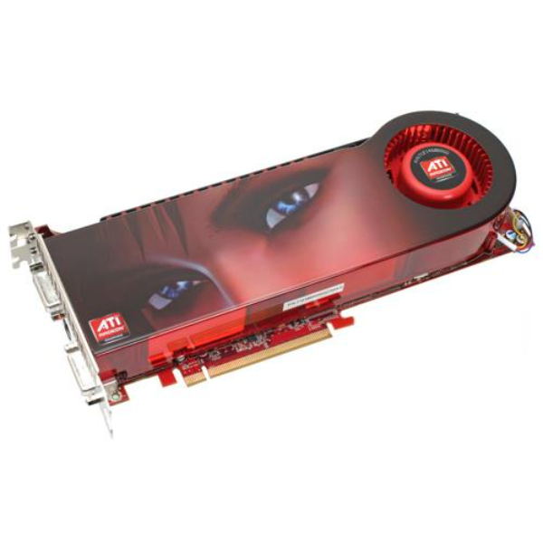 ATI-102-B40002 Dell ATI Radeon HD 3870 PCI-Express Vide...