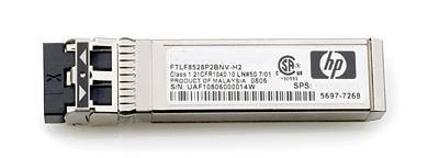 AW573A HP 10Gb/s 10GBase-SW Fibre Channel SFP Transceiver Module