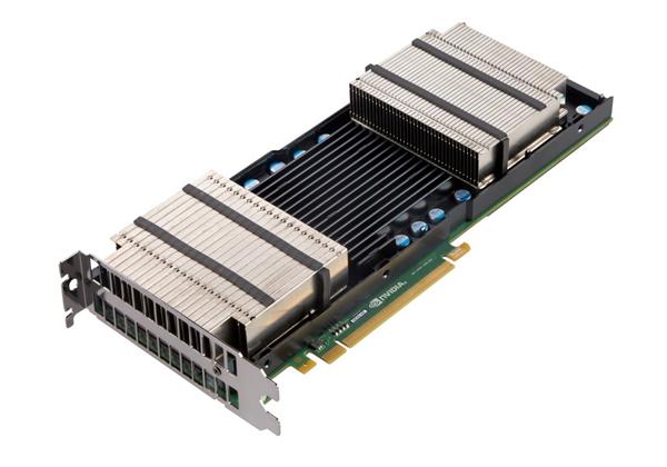 B3M66A HP Nvidia Tesla K10 PCI-Express 3.0 x16 8GB GDDR5 384-Bit Dual GPU Video Graphics Card