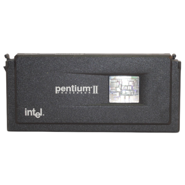 B80523P400512E1 Intel Pentium II 1-Core 400MHz 100MHz FSB 512KB L2 Cache Socket SC242 Processor