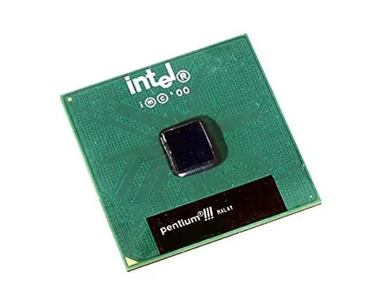 B80526PY650256 Intel Pentium III 650MHz 100MHz FSB 256KB Cache Socket FC-PGA Processor