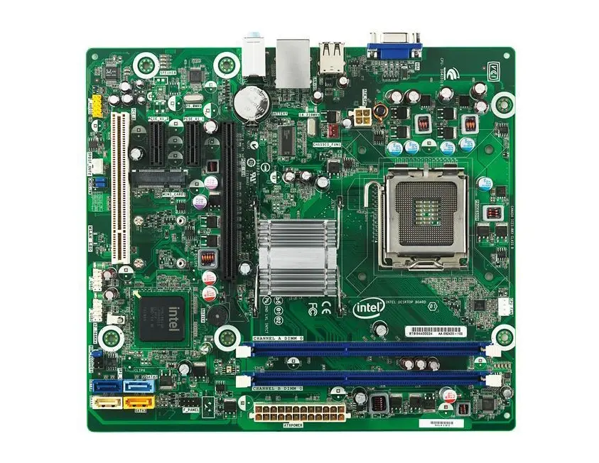 BB5000PALR Intel Dual Xeon DC 1333MHz MAX 32GB DDR2 4 PCI Express 2 BE Video SATA Motherboard